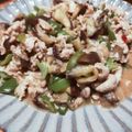 プルプルプルメリア's cooksnap of when they made 豚肉＆茄子＆ピーマンのピリ辛味噌マヨ炒め.