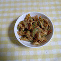 うぐいす♪'s cooksnap of when they made ゴーヤーと油揚げの卵炒め.