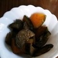 ramieru's cooksnap of when they made なすとカボチャの生姜焼き☆.