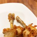 ゆっこ～'s cooksnap of when they made 鶏手羽元で☆チューリップ唐揚げ.