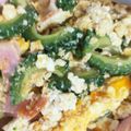 クックIK4DS8☆'s cooksnap of when they made 味付けは１つだけ♪ゴーヤチャンプルー.