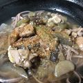 MV☆Jane's cooksnap of when they made ナスと鶏のピリ辛つけ汁うどん 蕎麦にも.