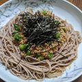 kirinda's cooksnap of when they made 納豆とオクラのぶっかけ豆そうめん.