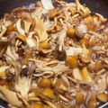 ｏｇａｃｈａｎ's cooksnap of when they made きのこの甘辛煮。.
