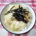 papepo☆'s cooksnap of when they made 簡単♪長芋のとろろ／コク旨たまご入り.