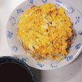 ぽん♥ 's cooksnap of when they made キャベツたっぷり卵のあんかけ♪.