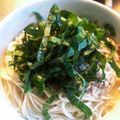 じゃぱんだ's cooksnap of when they made 【サバ缶で簡単】冷や汁そうめん.