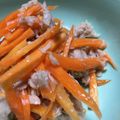 美味しい大好き's cooksnap of when they made ごはんのおとも　ツナにんじん　ＪＡ福井県.