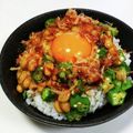 くみちょ～～'s cooksnap of when they made 簡単オクラ納豆.