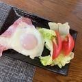 マールマル's cooksnap of when they made 何の変哲もないただの目玉焼きハムver..