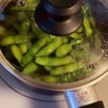 大阪のちゃーちゃん's cooksnap of when they made 枝豆のゆで方 (山形県産).