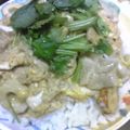 シャンプーハット's cooksnap of when they made 94歳おばあちゃんの豚玉ごはん.