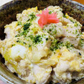 hiro_aya's cooksnap of when they made 長ネギとムネ肉の甘辛とろーり親子丼.