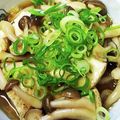 mぱなんが's cooksnap of when they made 焼き豆腐のキノコ生姜あんかけ.