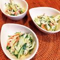 ｊｏｃｏｍｏｍｏｌａ's cooksnap of when they made きゅうりのカニマヨサラダ.