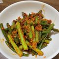 かやAママ's cooksnap of when they made 食が進む♪すき家風ニンニクの芽.