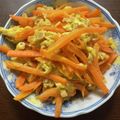 なつっこりー's cooksnap of when they made 簡単ヘルシーなにんじんシリシリー.