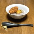 B_C_M's cooksnap of when they made 卵かけご飯INソース withコロッケ.