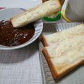 ぱふ's cooksnap of when they made カレーつけパン☆.