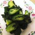 ねおみ's cooksnap of when they made きゅうりの浅漬け 塩麹・しその実和え.