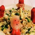 私市ビッキーズ津門巳's cooksnap of when they made 蛸さんウィンナー&あさり揚げ焼肉のたれ飯.