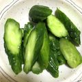 あいりんママ♪'s cooksnap of when they made ご飯のお供に♪きゅうりのみそ漬け.