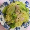 ティアラ623's cooksnap of when they made レモンでさっぱり☆ネギ塩焼そば♡.