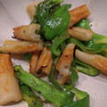 あき姫ちゃん's cooksnap of when they made 蒲焼き風ちくわ炒め.