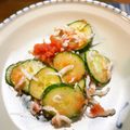 うろんころん's cooksnap of when they made ✿しらすとキュウリの明太子和え✿.