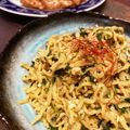 マックスの母's cooksnap of when they made お箸が止まらない台湾風ピリ辛焼きそば.