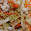cherry_u's cooksnap of when they made ＊白菜とちくわのさっぱりごま酢サラダ＊.