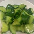 muta♪♪♪♪♪'s cooksnap of when they made 子供もパクパク！居酒屋っぽいきゅうり.