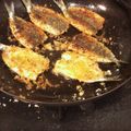 堀端屋千兵衛's cooksnap of when they made イワシと野菜のアーモンドパン粉焼き♫♬.