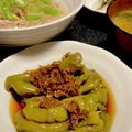 とろろ☆'s cooksnap of when they made 丸ごと美味しい♪ピーマンの土佐煮.