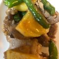 H♡S's cooksnap of when they made 新じゃがと豚バラ肉のてり煮♪.