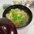 ポラリス管理栄養士's cooksnap of when they made 水から10分☆簡単 味噌汁.