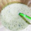maritan★'s cooksnap of when they made 大根　小松菜の　豆乳ポタージュ.
