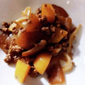 ☆ずぼラン☆'s cooksnap of when they made コロコロ蒟蒻とじゃが芋のそぼろ生姜煮.