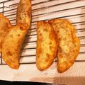 bulbula's cooksnap of when they made なすとズッキーニの餃子(ハリッサ餃子).