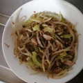 kyokoha's cooksnap of when they made ゴーヤともやしのツナ炒め.