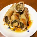 かのこはLOVE's cooksnap of when they made おつまみに弁当に♪ナスと大葉の豚バラ巻き.