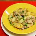 マルんちの丸顔's cooksnap of when they made 豚肉とじゃが芋の甘辛炒め煮.