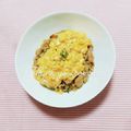 まあまま☆0403's cooksnap of when they made 味付け簡単～ウスターソースでチキンライス.
