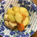 新雪大好き's cooksnap of when they made ☺簡単♪鶏肉と冬瓜（夕顔）の味噌煮込み☺.
