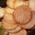 maki_n's cooksnap of when they made くたっとトロうま♪　かぶの生姜焼き.
