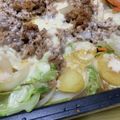おかわりちょうだい♪'s cooksnap of when they made 牛バラでつくる　辛くないチーズタッカルビ.