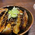 ayacocone's cooksnap of when they made 茄子の蒲焼き丼.