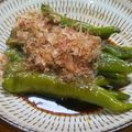 プルンバゴ's cooksnap of when they made 甘長とうがらしの煮浸し.