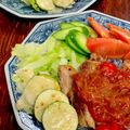 ルぴあ's cooksnap of when they made 【大崎市】ズッキーニのチーズ焼き【簡単】.