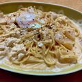boai's cooksnap of when they made みそ汁でリメイク！みそクリームパスタ.